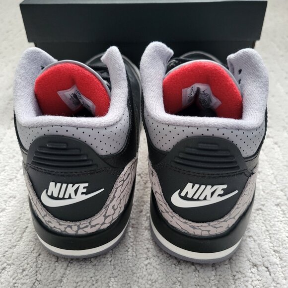 Child Size 3Y - Jordan 3 Retro Black Cement (2024) (PS) DM0966-010 Authentic New - Picture 5 of 9